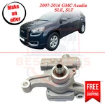 New Power Steering Pump 202403 For 2007-2016 Gmc Acadia Sle, Slt. Fixed Price $112.99.