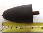 1939-52 Nos Oldsmobile Front Spring Bumper 411143. Fixed Price $42.00.