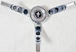 1965 Ford Mustang Early Oem Horn Ring C5ZA-13A800-B 3-SPOKE Original Vtg. Fixed Price $118.63.