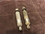 Original 1971 1972 Corvette Rear Shocks F41 4940607. Fixed Price $285.00.
