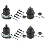 Moog Front 2 Upper & Lower Ball Joints Kit For Buick Chevy Gmc Old's Pontiac. Fixed Price $97.95.