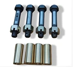Willys Jeep Leaf Spring Pivot Eyelet Bolts & Bush Kit CJ2A CJ3A CJ3B CJ5. Fixed Price $59.99.