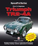 How To Improve Triumph TR2 TR3 TR4 Updated Revised. Fixed Price $43.50.