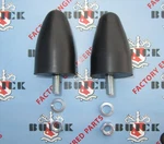 1939-1956 Buick Front Lower Control Arm Bumpers. Pair Oem #411143. Fixed Price $33.50.