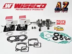 Banshee 350 Wiseco Crankshaft 64.75MM Pistons Rods Seals Gasket Ngk Plugs. Fixed Price $679.98.