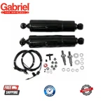 Gabriel Shock/strut Hijackers Adjustable Rear Pair 49131. Fixed Price $174.44.