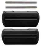 Armrest Base Black Pair & Ss Moldings Kit 68-70 Chevy Bel Chevelle. Fixed Price $93.95.