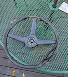 Steering Wheel, Triumph TR250. Fixed Price $65.00.