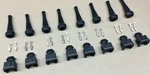 Porsche 928 Fuel Injectors Connectors W/terminals And Boots (8 Cyl Pack). Fixed Price $48.00.