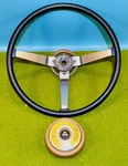 Jeep Wagoneer Cherokee J10 Vintage Style Steering Wheel Brown. Fixed Price $176.00.