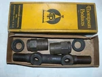 1946-1951 Kaiser Frazer Nors Upper Control Arm Inner Shaft & Bushings, Thompson. Fixed Price $24.95.