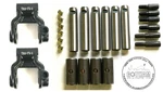 1938-1960 Ford 3/4 1-TON F-2 F-3 F250 F350 Rear Spring Pin Bushing & Shackle Kit. Fixed Price $329.00.