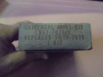 Vintage New Old Stock Nos Ford Universal Joint Kit B6T-7039-A Replaces 8MTH-7039. Fixed Price $14.95.