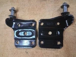 Mopar Original Rear Axle Shock Plates 1856346 1856347 Dana 3/4 Dodge Plymouth. Fixed Price $115.00.