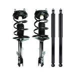 Fcs Front Suspension Struts And Rear Shock Absorbers Kit For Toyota RAV4 Fwd. Fixed Price $293.61.