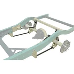 Bolt In Triangulated Four Bar Rear Susp Kit, Fits 47-54 1/2 Ton Chevy Truck. Fixed Price $2517.99.