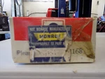 Set Delco Shock Absorbers # P-1168 Front 1966 1970 Ford Fairlane, Ranchero. Fixed Price $50.00.