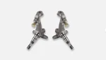 1962-1967 Chevy Nova Stock Height Forged Disc Brake Spindles C20102. Fixed Price $137.40.