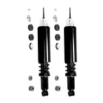 Monroe Rear Load Adjusting Shocks Absorbers With Springs Heavy Duty Set 2 Pcs. Fixed Price $199.95.