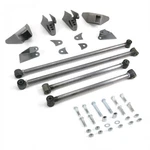 Triangulated Rear Suspension Four Link Kit For 37-48 Chevy Fits Tci Shocks. Fixed Price $599.00.
