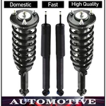 New Oe Front Strut & Rear Shock For 2007-2009 Kia Sorento 4WD Lifetime Warranty. Fixed Price $330.96.