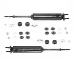 Ford Mustang Mercury Cougar 71-73 Set Of 2 Front Monroe Shocks Absorbers Kit. Fixed Price $98.95.