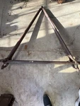 Original 1933 1934 Ford Front Wishbone Radius Rod Assembly Tie Spindles Oem. Fixed Price $348.22.