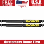Rear Shocks Set Pair Monroe For Chevrolet Sierra Silverado 1500HD 2500HD. Fixed Price $76.33.