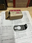 1958 1959 Nos Ford Air Cleaner Brace/bracket B8A-9663-A Cyl 223 Oil Bath. Fixed Price $8.00.