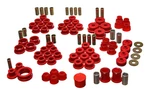 Energy Suspension 3-18122R Hyper-flex System Complete Master Bushing Set. Fixed Price $379.73.