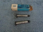 Nos 1961 1966 Ford F-series Trucks Front Spring Shackle Studs Set Of 2X. Fixed Price $39.99.