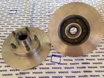 Volvo P1800S 1963-1969 122S & 123GT 63-68 Front Disc Brake Rotors (2). Fixed Price $199.95.