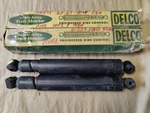 Nos Oem 1960-61 Chevy/gmc Truck Rear Spiral Pair Delco 5552230 B 62. Fixed Price $200.00.