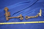 Austin Healey Original Steering Idler Assembly. Fixed Price $87.50.