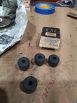 1953-1964 Corvette Front Stabilizer Bushings Qty Nos 5325788. Fixed Price $45.00.