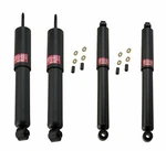 Kyb Front Rear Shocks Absorbers Kit Set 4 Pcs Ford F-100 F250 F-350 Rwd 2WD. Fixed Price $229.95.