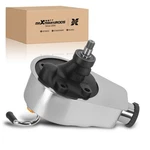 Chrome Power Steering Pump Saginaw 5/8" Keyway Style For Chevrolet Impala. Fixed Price $89.25.