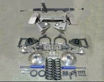 1949 1954 Chevy Car Mustang Ii Bolt Front Suspension Kit Manual Drop Slotted. Fixed Price $1499.50.