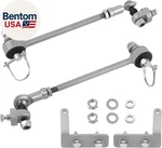 Front Sway Bar Quick Disconnects 3.5-6" Lift For 1984-2001 Jeep Cherokee Xj Coma. Fixed Price $113.43.