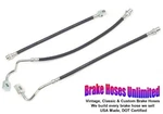 Brake Hose Set International Harvester Scout Ii, 1978 1979 1980. Fixed Price $84.99.