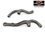 Pair Plain Steering Arms 2'' Drop 1937-1948 Ford Spindles Pete & Jakes. Fixed Price $159.99.
