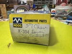 Moog K304 Control Arm Bushing Kit For Select 55-82 Chevrolet Models. Fixed Price $29.99.