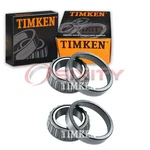 2 Pc Timken Rear Differential Bearing Sets For 1963-1976 Dodge Dart Ys. Fixed Price $54.75.