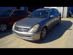 Rear Crossmember/k-frame 4 Door Sedan Fits 03-06 Infiniti G35 355276. Fixed Price $490.86.