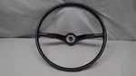Vw Volkswagen Beetle Karmann Ghia Black Steering Wheel 113 415 651 F Oem. Fixed Price $50.00.