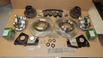 New Complete Front Disc Brake Conversion Kit For Mga 1500 Cars Steel Wheels. Fixed Price $1549.00.