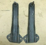 1942 1947 Ford Truck Front Tube Shock Mounts Original Vintage Accessory Pair. Fixed Price $249.99.