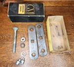 Nos Gm 1934-1955 Chevrolet Partial Spring Shackle Unit Kit Rear 603588 Truck. Fixed Price $30.00.