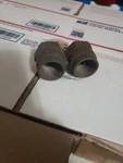 1963-1998 Chevrolet Gmc Truck Control Arm Shaft Bushing Nos Part# 3842895 X2. Fixed Price $10.00.