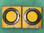 Nos Federal Mogul Front Wheel Oil/grease Seal- Set Of 533249 291146 41102. Fixed Price $15.00.